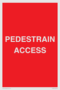 PR12831: PEDESTRAIN ACCESS