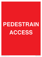 PR12831: PEDESTRAIN ACCESS