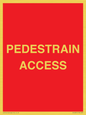 PR12831: PEDESTRAIN ACCESS
