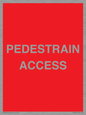 PR12831: PEDESTRAIN ACCESS