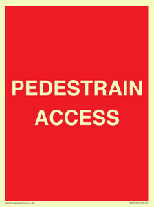 PR12831: PEDESTRAIN ACCESS