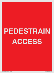 PR12831: PEDESTRAIN ACCESS