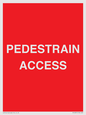 PR12831: PEDESTRAIN ACCESS