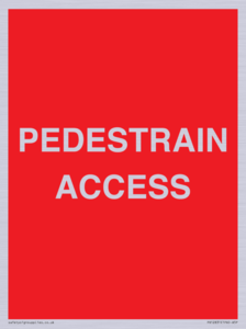PR12831: PEDESTRAIN ACCESS