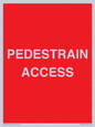 PR12831: PEDESTRAIN ACCESS