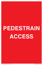 PR12831: PEDESTRAIN ACCESS
