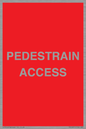 PR12831: PEDESTRAIN ACCESS