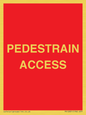 PR12831: PEDESTRAIN ACCESS