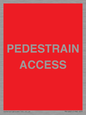 PR12831: PEDESTRAIN ACCESS