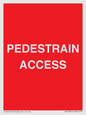 PR12831: PEDESTRAIN ACCESS