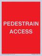 PR12831: PEDESTRAIN ACCESS