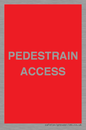 PR12831: PEDESTRAIN ACCESS