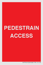 PR12831: PEDESTRAIN ACCESS