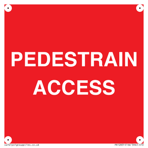 PR12831: PEDESTRAIN ACCESS