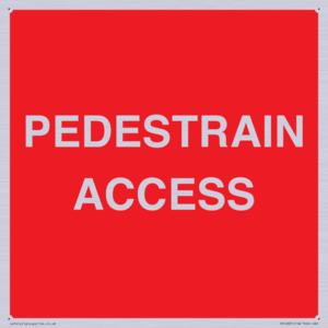 PR12831: PEDESTRAIN ACCESS