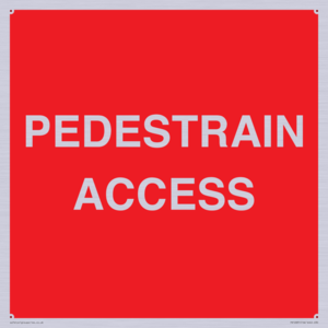 PR12831: PEDESTRAIN ACCESS