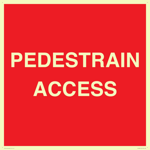 PR12831: PEDESTRAIN ACCESS