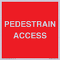 PR12831: PEDESTRAIN ACCESS