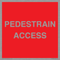 PR12831: PEDESTRAIN ACCESS