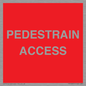 PR12831: PEDESTRAIN ACCESS
