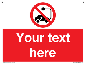 PR13154: Custom No Electric Vehicle charging