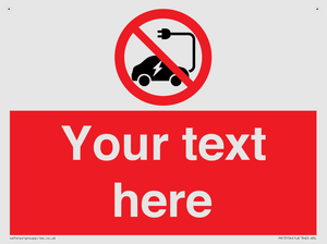 PR13154: Custom No Electric Vehicle charging