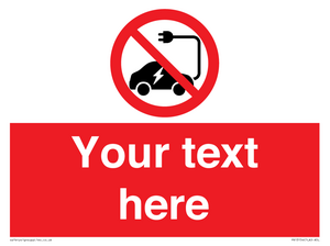 PR13154: Custom No Electric Vehicle charging