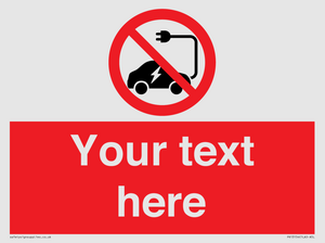 PR13154: Custom No Electric Vehicle charging