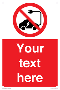 PR13154: Custom No Electric Vehicle charging