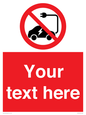 PR13154: Custom No Electric Vehicle charging