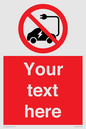 PR13154: Custom No Electric Vehicle charging