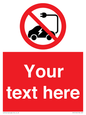 PR13154: Custom No Electric Vehicle charging