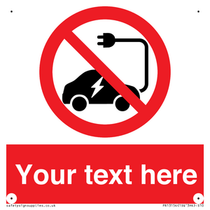 PR13154: Custom No Electric Vehicle charging