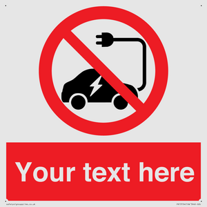 PR13154: Custom No Electric Vehicle charging