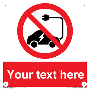 PR13154: Custom No Electric Vehicle charging