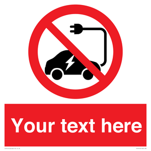PR13154: Custom No Electric Vehicle charging