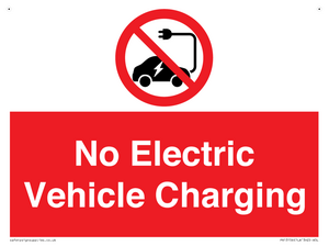 PR13156: No Electric Vehicle Charging