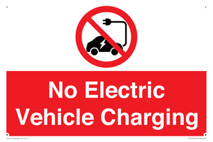 PR13156: No Electric Vehicle Charging