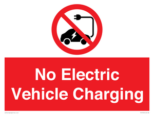 PR13156: No Electric Vehicle Charging