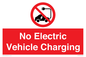 PR13156: No Electric Vehicle Charging