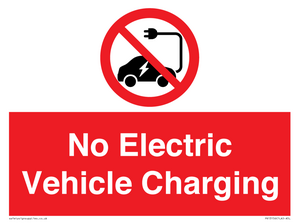 PR13156: No Electric Vehicle Charging