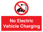 PR13156: No Electric Vehicle Charging
