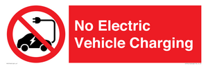 PR13156: No Electric Vehicle Charging