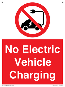 PR13156: No Electric Vehicle Charging