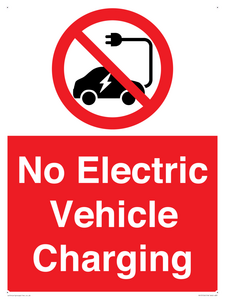 PR13156: No Electric Vehicle Charging