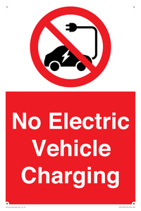 PR13156: No Electric Vehicle Charging
