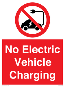 PR13156: No Electric Vehicle Charging
