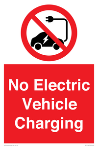 PR13156: No Electric Vehicle Charging