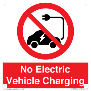 PR13156: No Electric Vehicle Charging