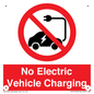 PR13156: No Electric Vehicle Charging
